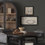 15841 - Vintage Tableware Sketch (Set of 2) by Mercana Studio Hand Embelished Textured Framed Canvas Matted