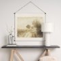 15881 - Timeless Vista by Mercana Studio Textured Artwork Tapestry