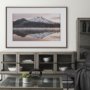 15686 - Misty Morn by Gary Blatter a Framed Photo Art Print Matted under Glass