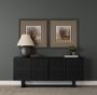 15914 - Autumn in the Village II by Mercana Studio Textured Framed Artwork Matted under Glass