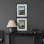 15835 - Grasslands GO (M) by Mercana Studio a Framed Art Print Matted under Glass
