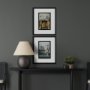 15744 - Pennsylvania Go USA (M) by Mercana Studio a Framed Art Print Matted under Glass
