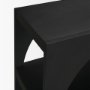 71139 - Bela 80" Matte Black Wood Arched Console Table