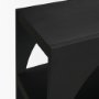 71140 - Bela 54" Matte Black Wood Arched Console Table