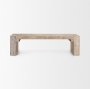71130 - McArthur 64" Whitewash Reclaimed Wood Bench