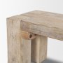 71130 - McArthur 64" Whitewash Reclaimed Wood Bench