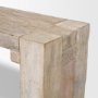 71130 - McArthur 64" Whitewash Reclaimed Wood Bench