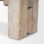 71130 - McArthur 64" Whitewash Reclaimed Wood Bench