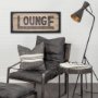 15724 - Lounge SM by Mercana Studio a Hand Embellished Framed Art Print