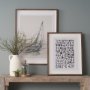 15810 - Sealife III by Oliver Goldsmith a Hand Embellished Framed Art Print Matted under Glass