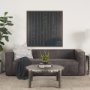 102674-FL - Frequency by Mercana Studio a Hand Embellished Textured Framed Canvas