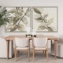 102721-FL - Cornus Alba I by Mercana Studio Hand-Embellished Textured Framed Canvas Artwork