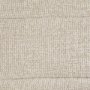 71202-AB - Fonda Cream Fabric w/ Natural Jute Swivel Accent Chair