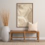 102723-FS - Field Patchwork I by Mercana Studio Handmade Original Framed Canvas Artwork