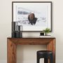15385 - Winter in Paradise by Gary Blatter a Hand Embellished Textured Framed Photo Art Print Matted under G
