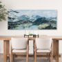 101701-L - Vista I by Mercana Studio a Hand Embellished Textured Canvas