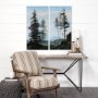 101834-S - Guardian I by Jonathan Klassen a Hand Embellished Textured Canvas