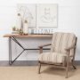 101790-S - Geo Fox by Mercana Studio a Hand Embellished Textured Canvas