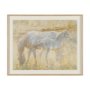 15943 - Curious I by Mercana Studio Hand Embelished Framed Artwork Matted under Glass