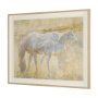 15943 - Curious I by Mercana Studio Hand Embelished Framed Artwork Matted under Glass