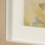 15943 - Curious I by Mercana Studio Hand Embelished Framed Artwork Matted under Glass