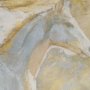 15943 - Curious I by Mercana Studio Hand Embelished Framed Artwork Matted under Glass