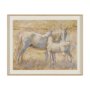 15944 - Curious II by Mercana Studio Hand Embelished Framed Artwork Matted under Glass