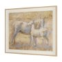 15944 - Curious II by Mercana Studio Hand Embelished Framed Artwork Matted under Glass