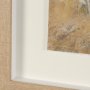 15944 - Curious II by Mercana Studio Hand Embelished Framed Artwork Matted under Glass