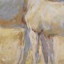 15944 - Curious II by Mercana Studio Hand Embelished Framed Artwork Matted under Glass