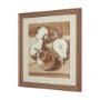 15955 - Pear Study II by Mercana Studio Hand Embelished Textured Framed Artwork Matted under Glass
