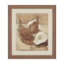 15956 - Pear Study III by Mercana Studio Hand Embelished Textured Framed Artwork Matted under Glass