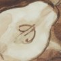 15956 - Pear Study III by Mercana Studio Hand Embelished Textured Framed Artwork Matted under Glass