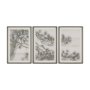 15957 - Ponderosa Whisper by Mercana Studio Hand Embelished Framed Artwork Matted under Glass