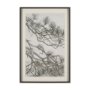 15958 - Ponderosa Whisper C by Mercana Studio Hand Embelished Framed Artwork Matted under Glass
