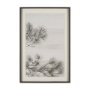 15959 - Ponderosa Whisper R by Mercana Studio Hand Embelished Framed Artwork Matted under Glass