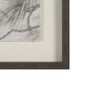 15959 - Ponderosa Whisper R by Mercana Studio Hand Embelished Framed Artwork Matted under Glass