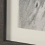 15959 - Ponderosa Whisper R by Mercana Studio Hand Embelished Framed Artwork Matted under Glass