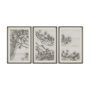 15959 - Ponderosa Whisper R by Mercana Studio Hand Embelished Framed Artwork Matted under Glass