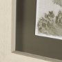 15971 - Tropical Coast (Set of 3) by Mercana Studio Hand Embelished Framed Artwork Matted under Glass