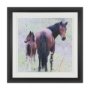 15975 - A Watchful Bond by Chad Mackay Hand Embelished Framed Art Print Matted under Glass