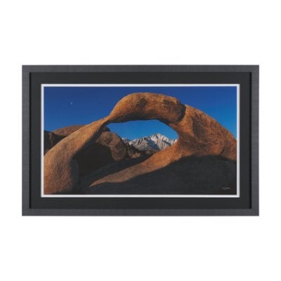 15977 - Mobius Morning by Gary Blatter Hand Embelished Framed Art Print Matted under Glass