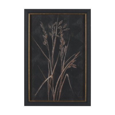 15981 - Golden Grasses I by Mercana Studio Hand Embelished Textured Framed Artwork Matted
