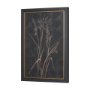 15981 - Golden Grasses I by Mercana Studio Hand Embelished Textured Framed Artwork Matted
