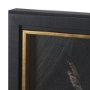 15981 - Golden Grasses I by Mercana Studio Hand Embelished Textured Framed Artwork Matted