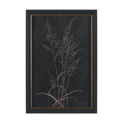 15982 - Golden Grasses II by Mercana Studio Hand Embelished Textured Framed Artwork Matted