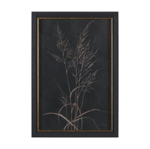 15982 - Golden Grasses II by Mercana Studio Hand Embelished Textured Framed Artwork Matted