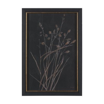 15983 - Golden Grasses III by Mercana Studio Hand Embelished Textured Framed Artwork Matted