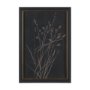 15983 - Golden Grasses III by Mercana Studio Hand Embelished Textured Framed Artwork Matted