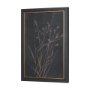 15983 - Golden Grasses III by Mercana Studio Hand Embelished Textured Framed Artwork Matted